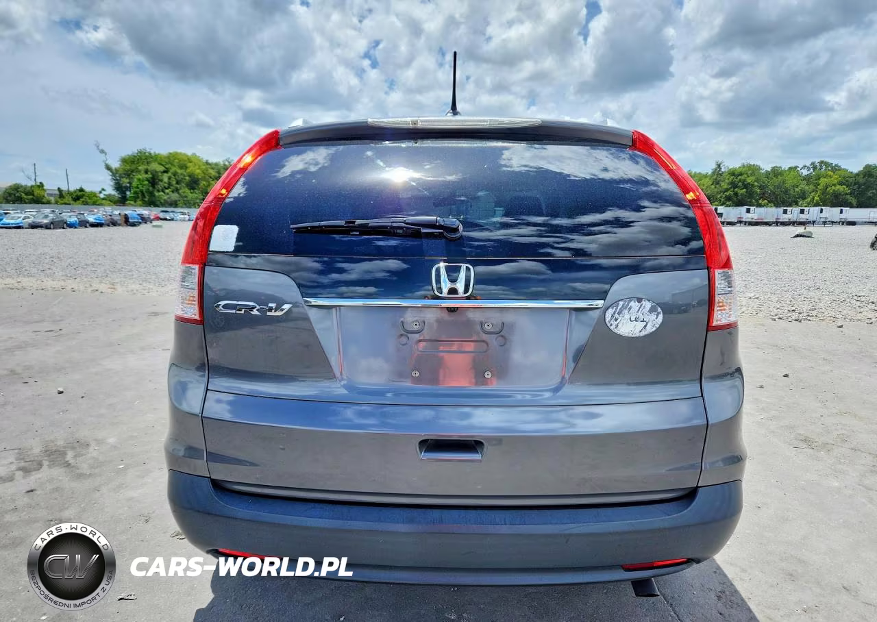 2012 Honda Cr-V Exl VIN:2HKRM3H70CH514081 - 6