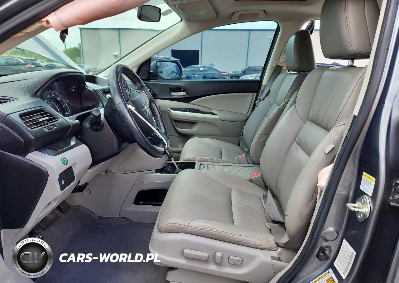 2012 Honda Cr-V Exl VIN:2HKRM3H70CH514081 - 7
