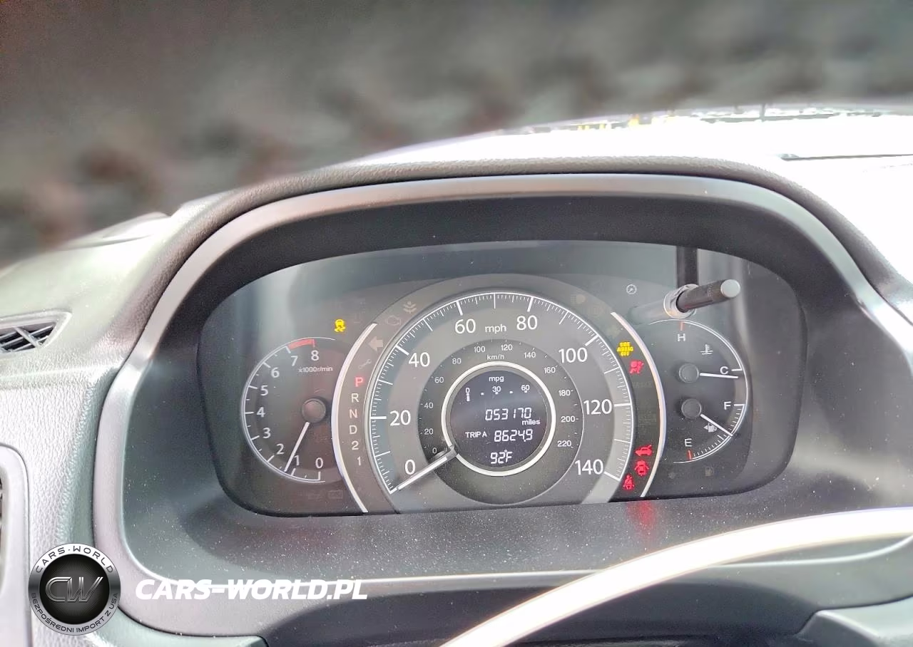 2012 Honda Cr-V Exl VIN:2HKRM3H70CH514081 - 9