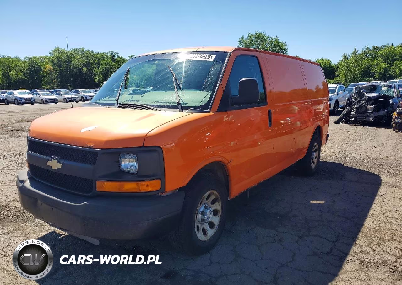 2010 Chevrolet Express G1500