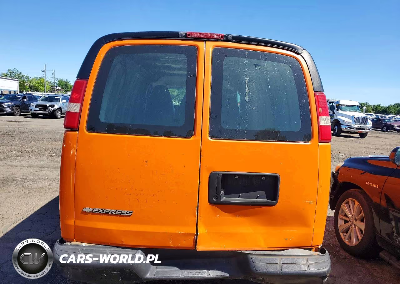 2010 Chevrolet Express G1500 VIN:1GCUGADX4A1150117 - 6