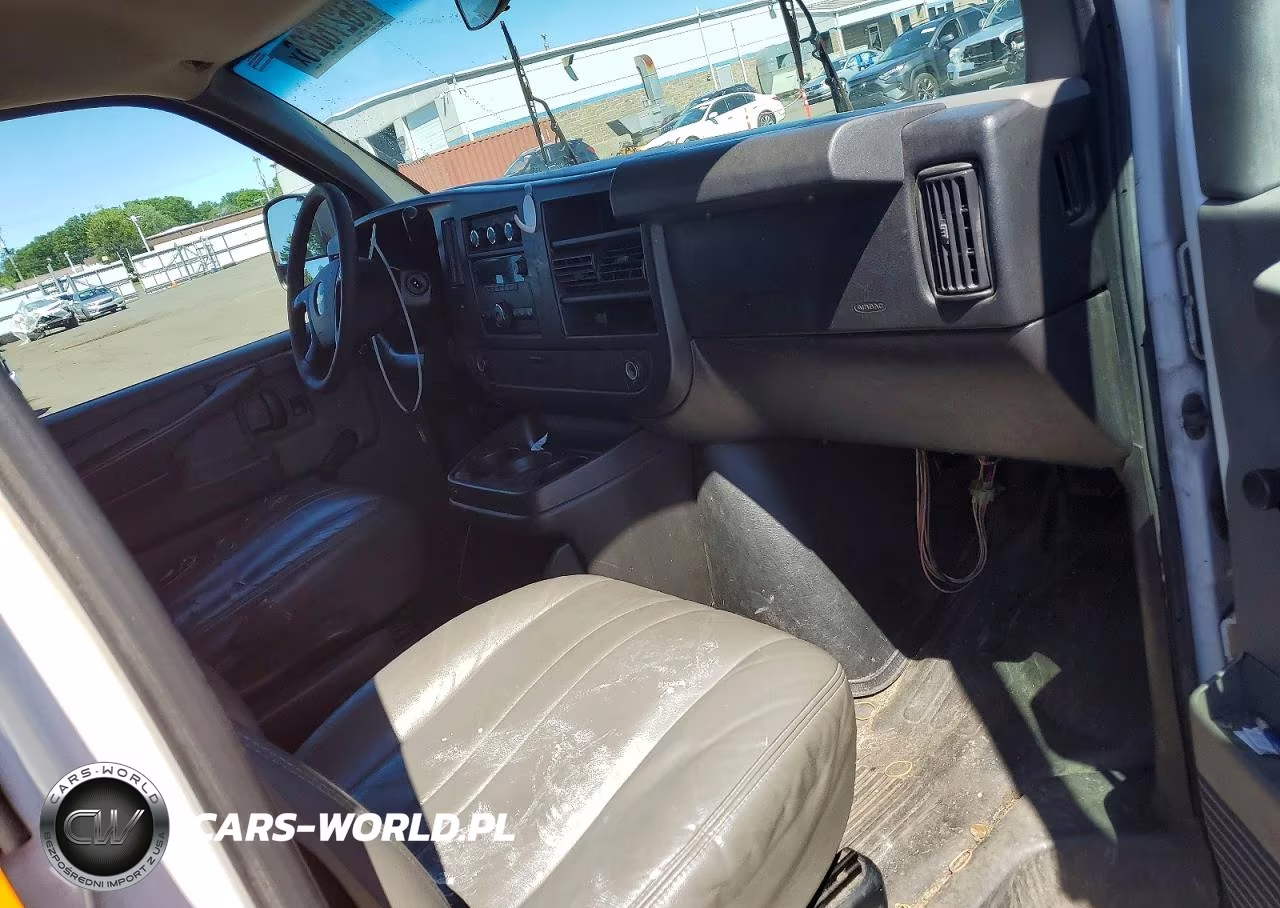 2010 Chevrolet Express G1500 VIN:1GCUGADX4A1150117 - 8