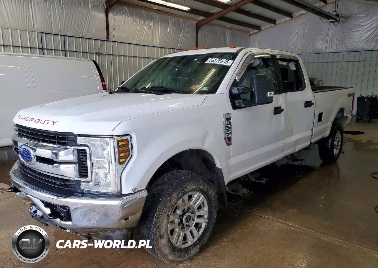 2019 Ford F250 Super Duty