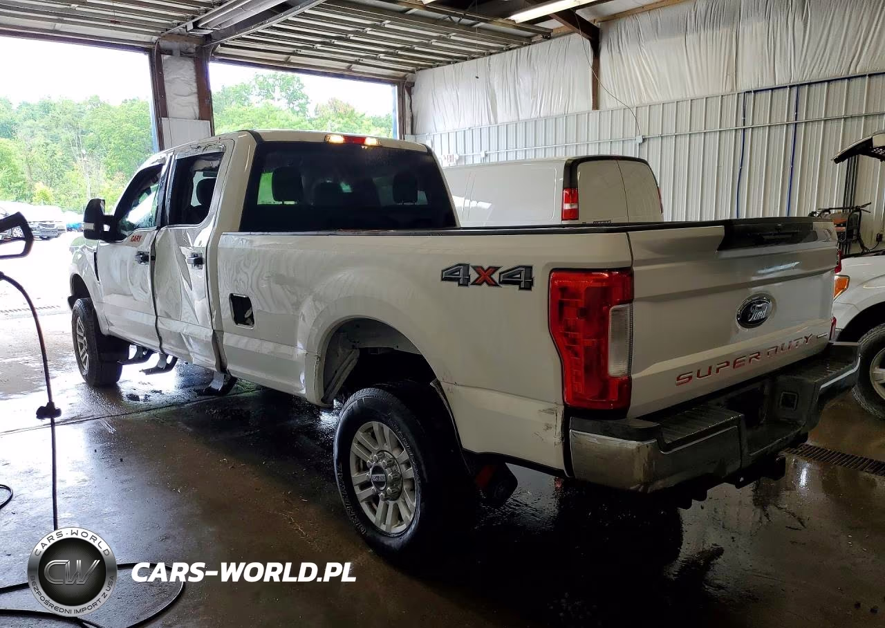 2019 Ford F250 Super Duty VIN:1FT7W2B68KEE35929 - 2