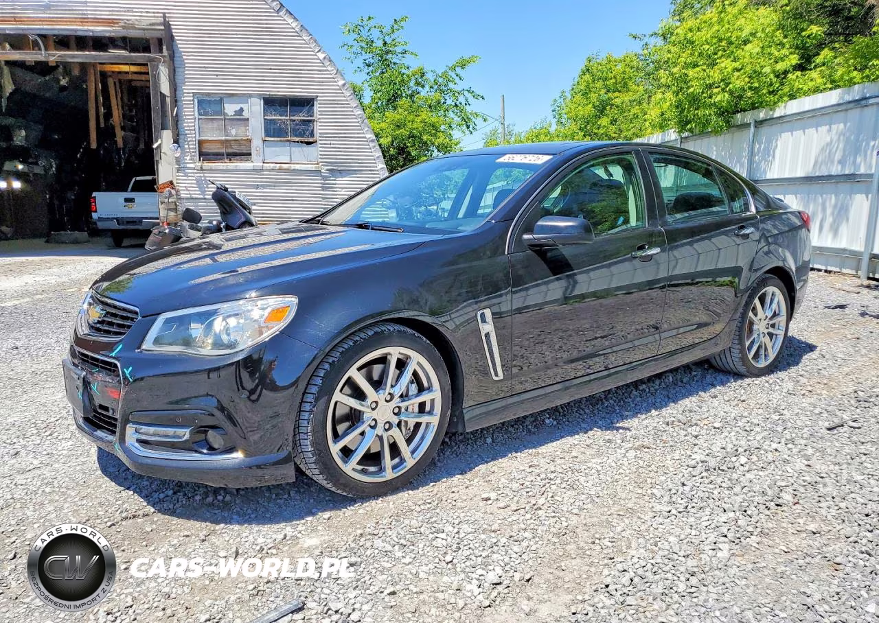 2014 Chevrolet Ss