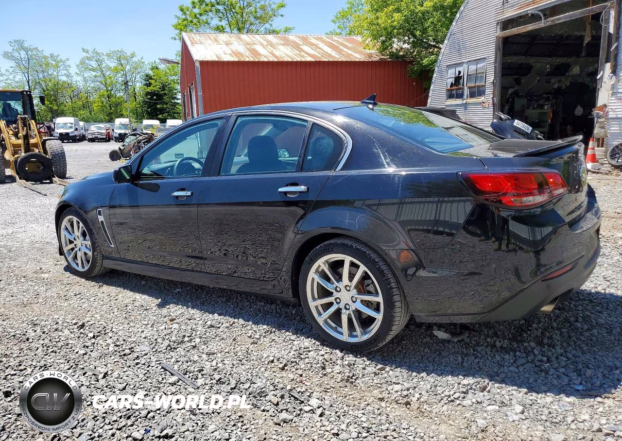 2014 Chevrolet Ss VIN:6G3F15RWXEL929861 - 2