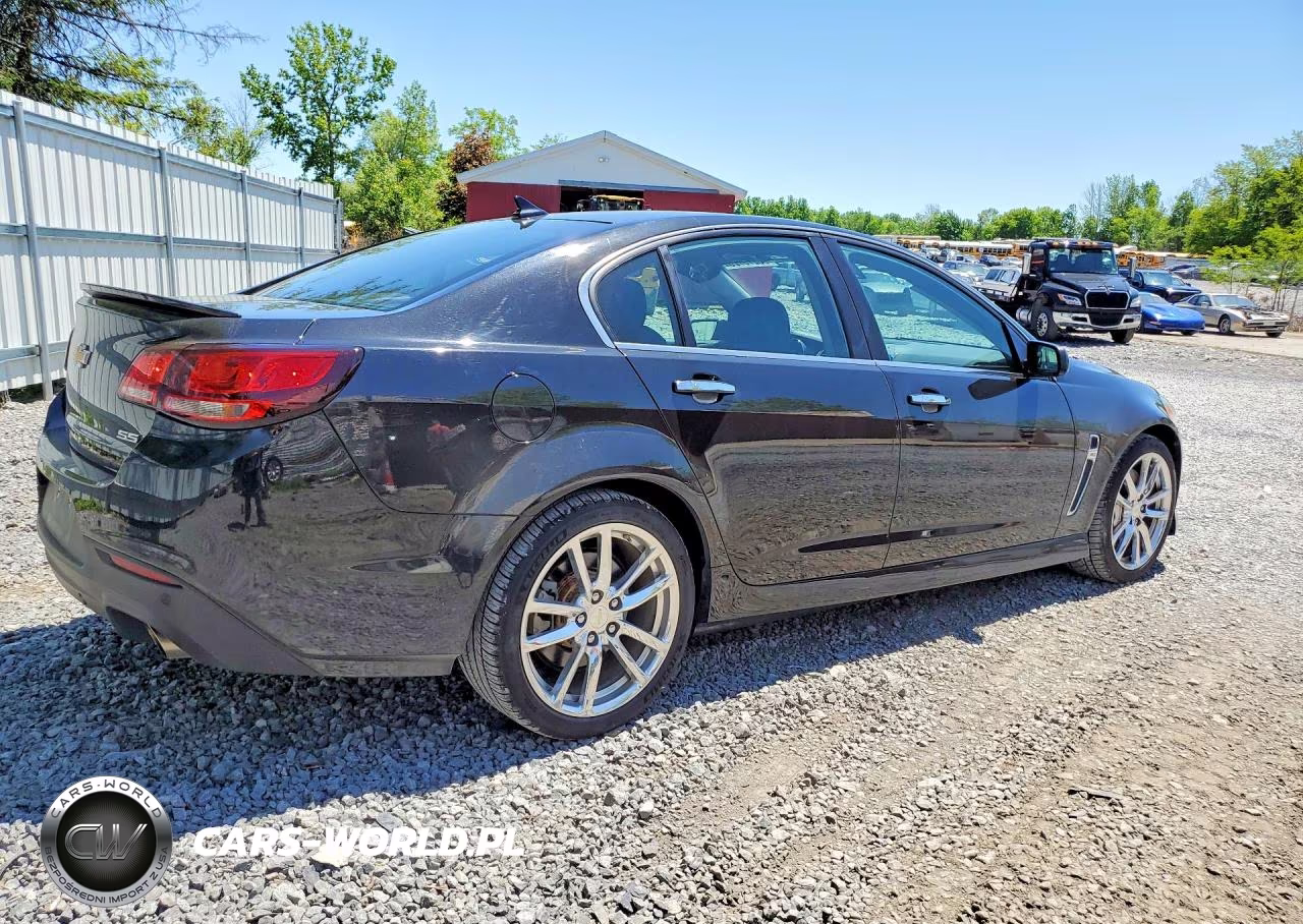 2014 Chevrolet Ss VIN:6G3F15RWXEL929861 - 3