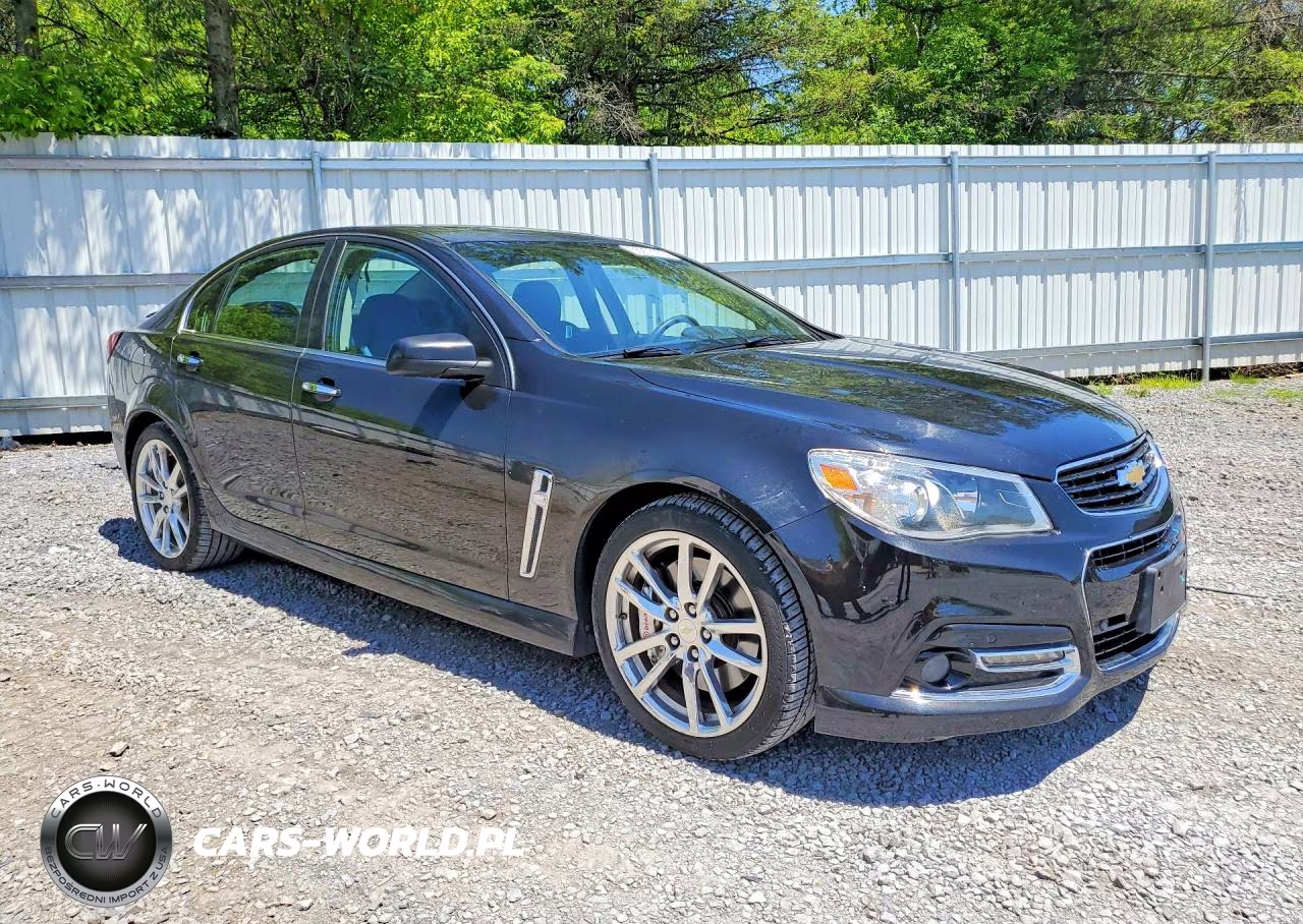 2014 Chevrolet Ss VIN:6G3F15RWXEL929861 - 4