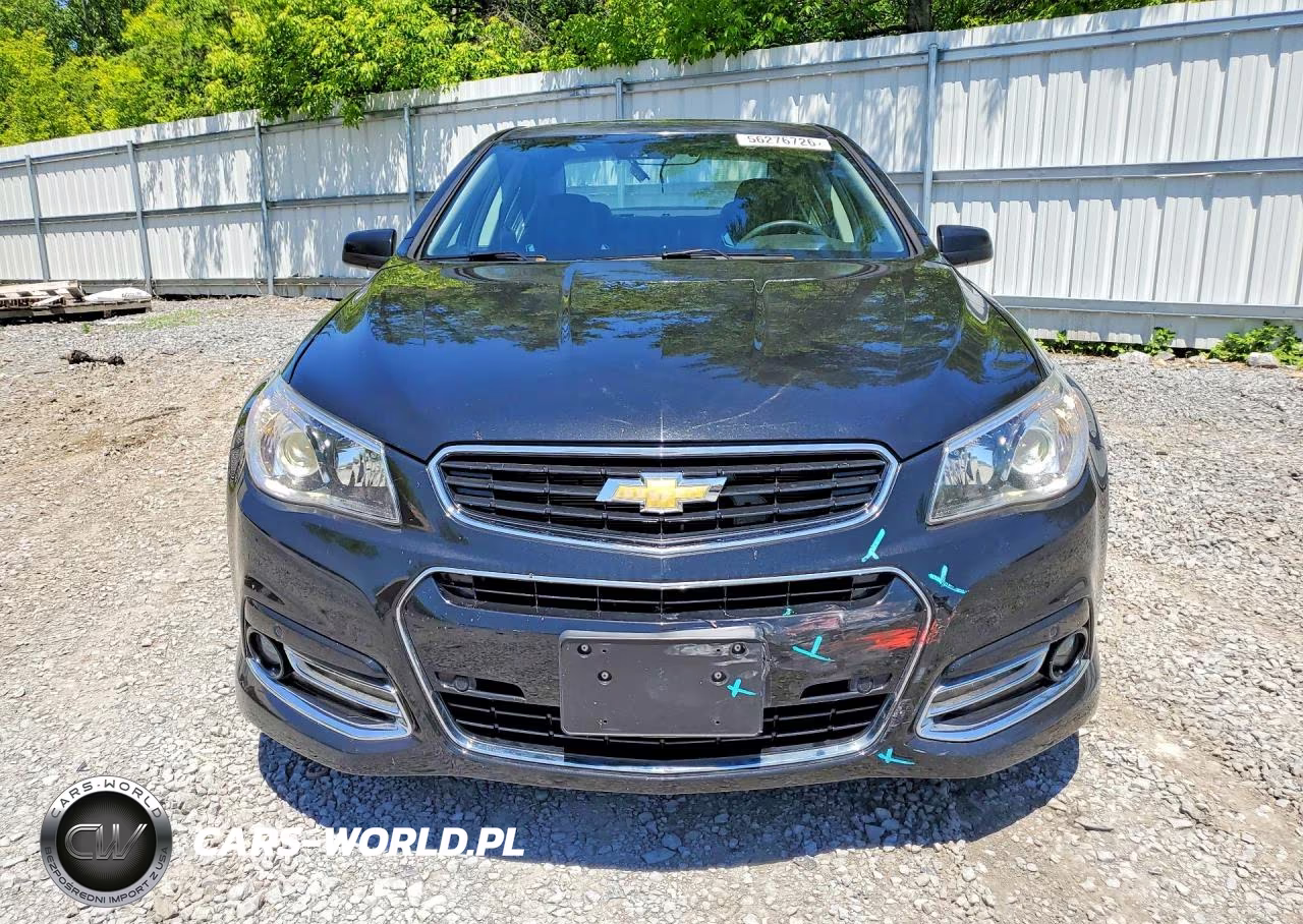 2014 Chevrolet Ss VIN:6G3F15RWXEL929861 - 5