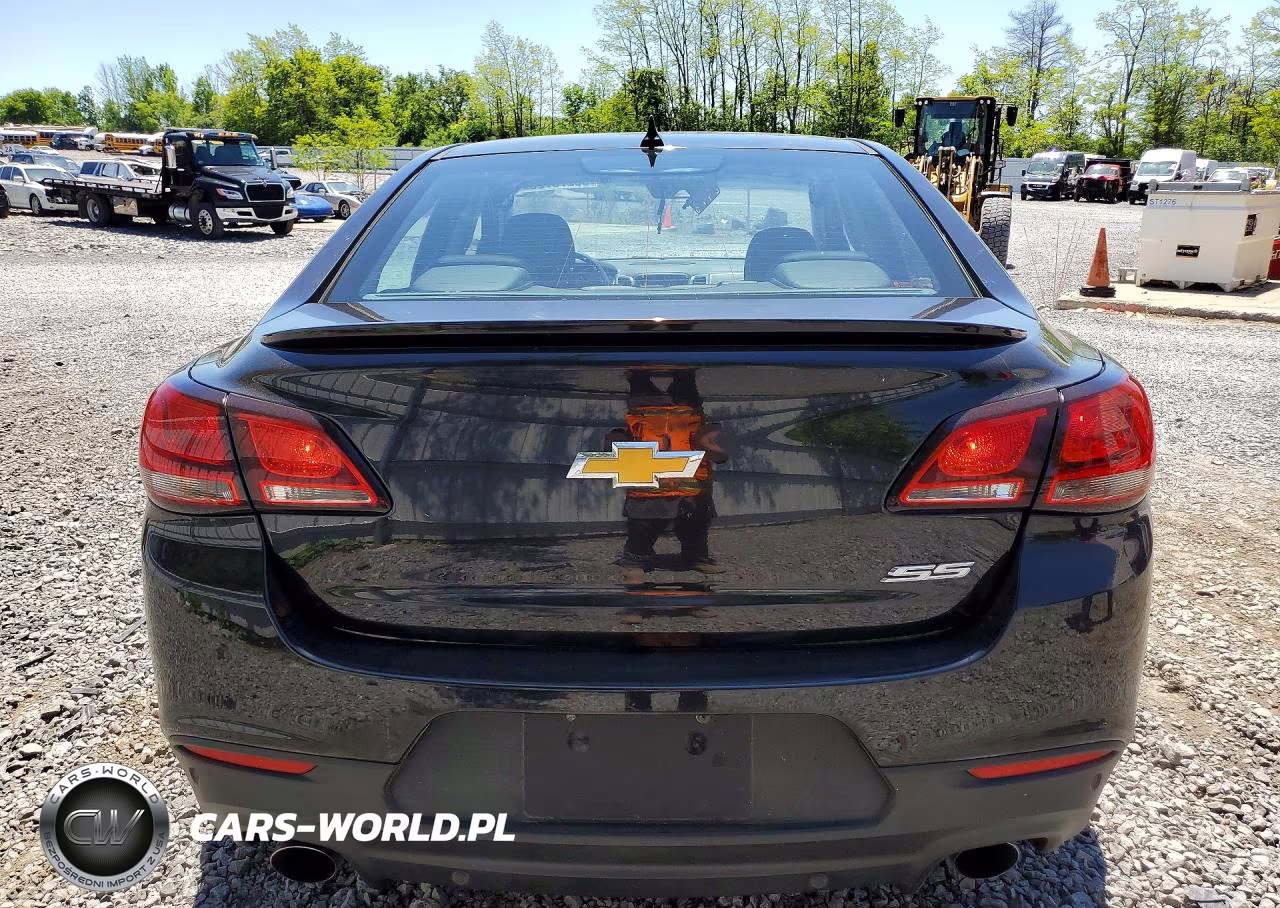 2014 Chevrolet Ss VIN:6G3F15RWXEL929861 - 6