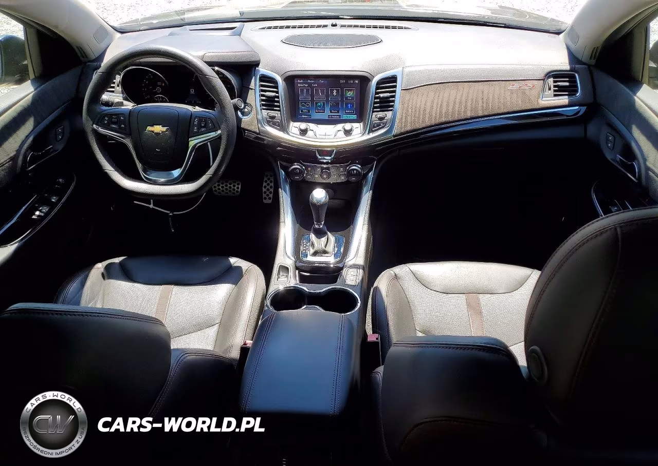 2014 Chevrolet Ss VIN:6G3F15RWXEL929861 - 8