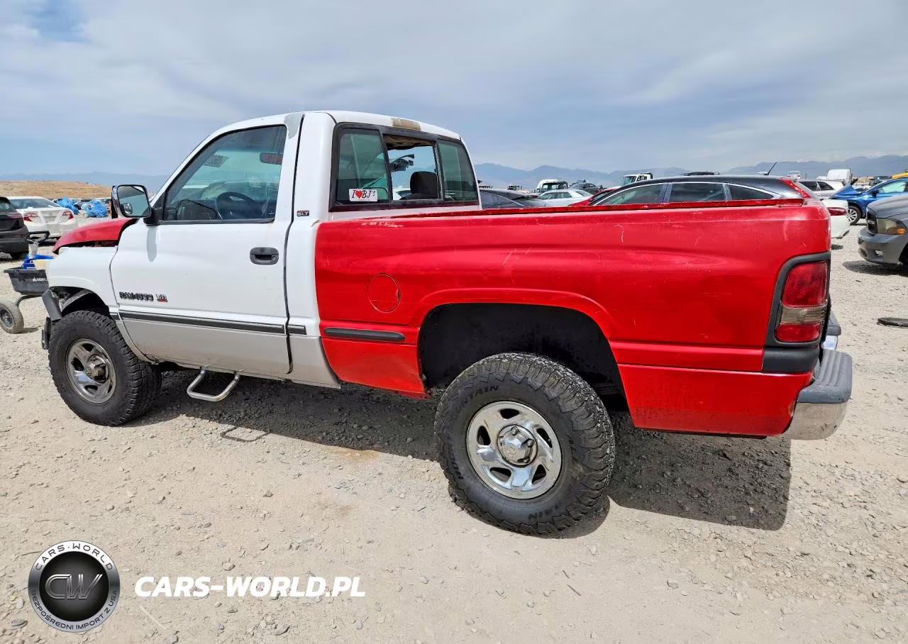 1995 Dodge Ram 1500 VIN:1B7HF16ZXSS309544 - 2
