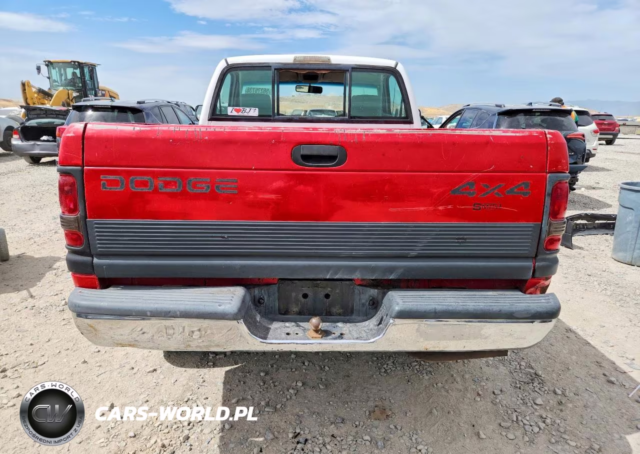 1995 Dodge Ram 1500 VIN:1B7HF16ZXSS309544 - 6