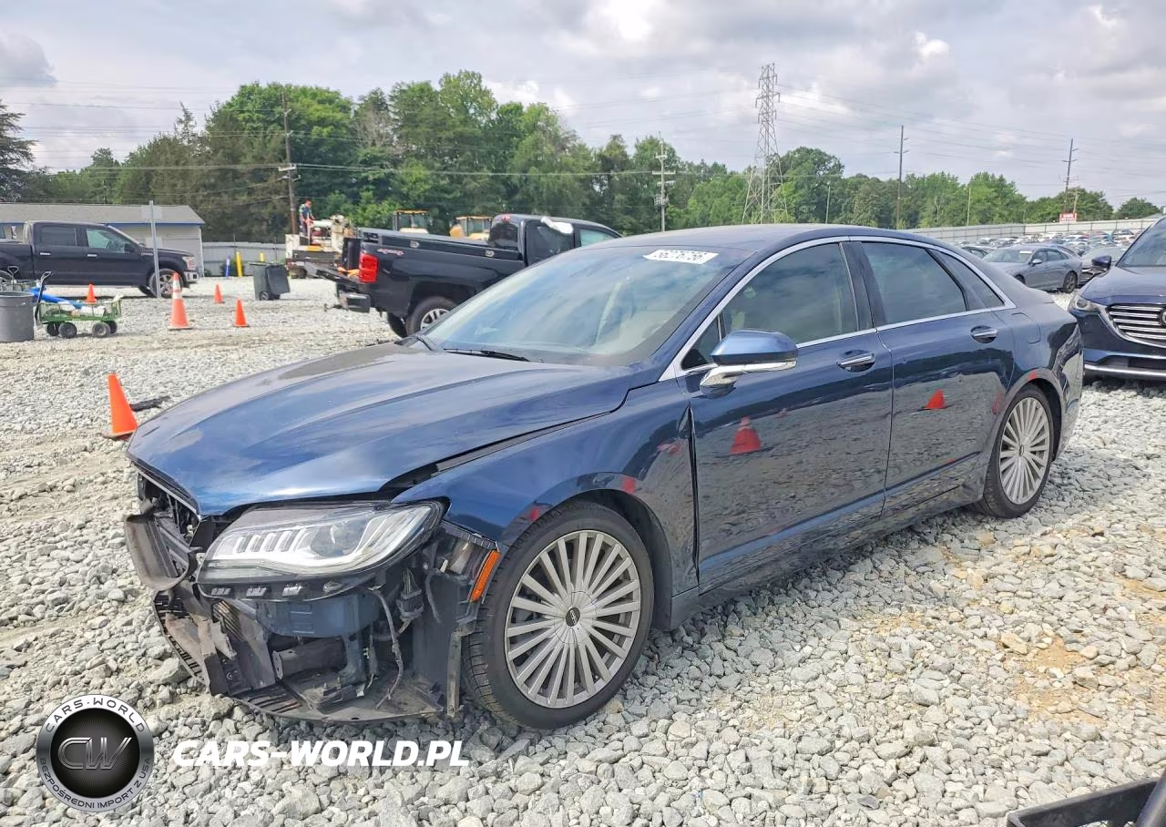 2017 Lincoln Mkz Reserve – zdjęcie 1 z 12