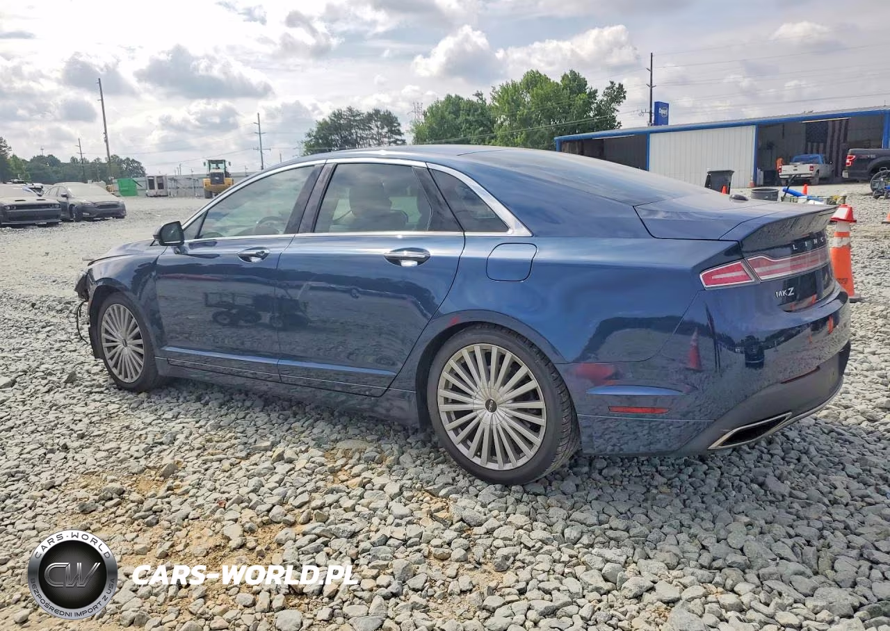 2017 Lincoln Mkz Reserve VIN:3LN6L5E97HR619983 - 2