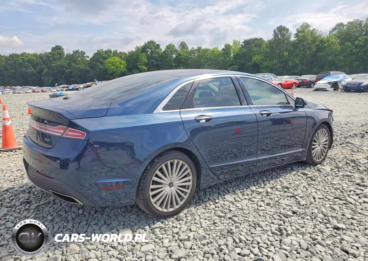 2017 Lincoln Mkz Reserve VIN:3LN6L5E97HR619983 - 3