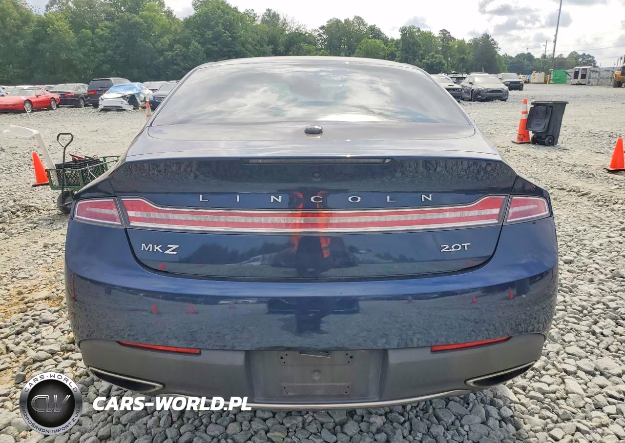 2017 Lincoln Mkz Reserve VIN:3LN6L5E97HR619983 - 6