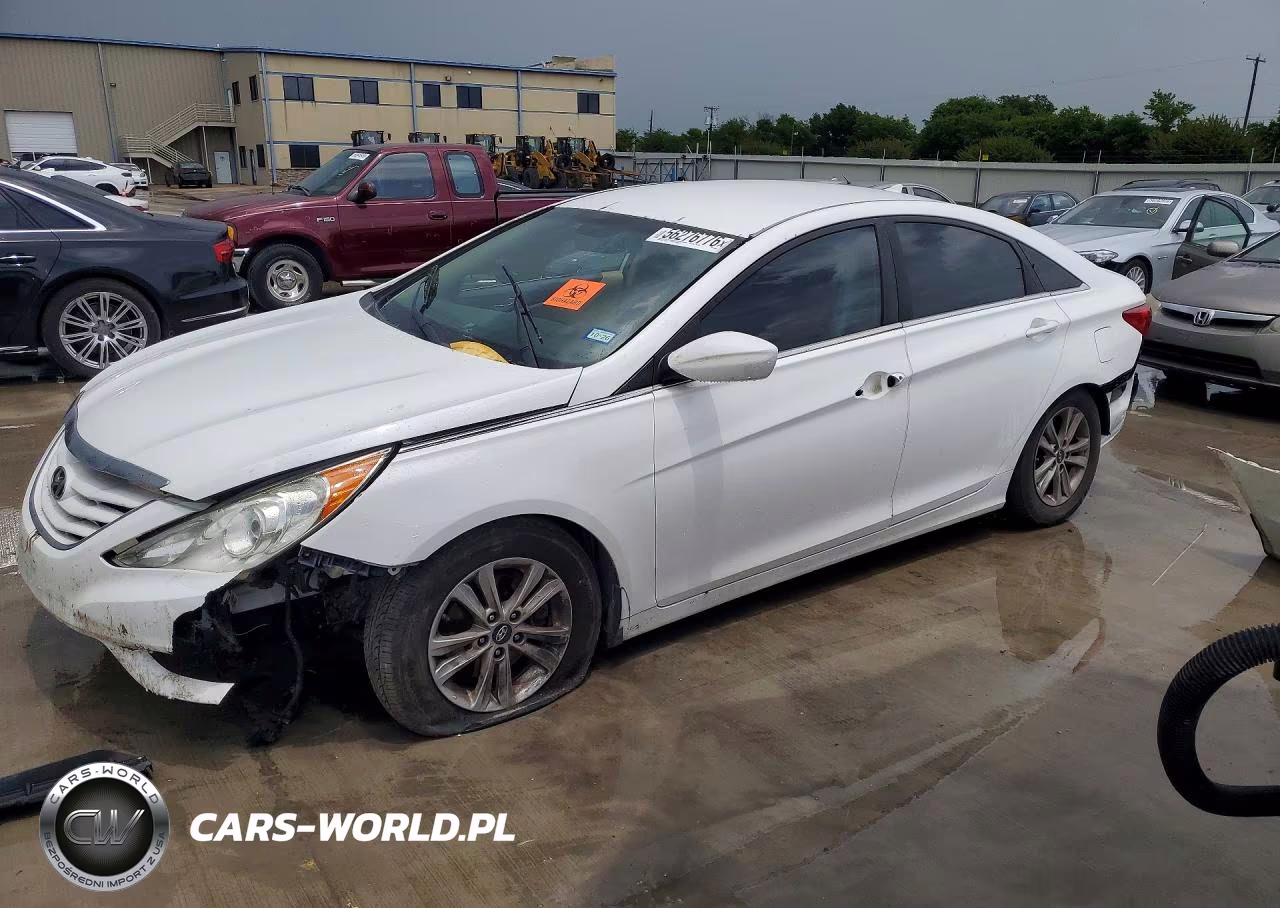 2013 Hyundai Sonata Gls