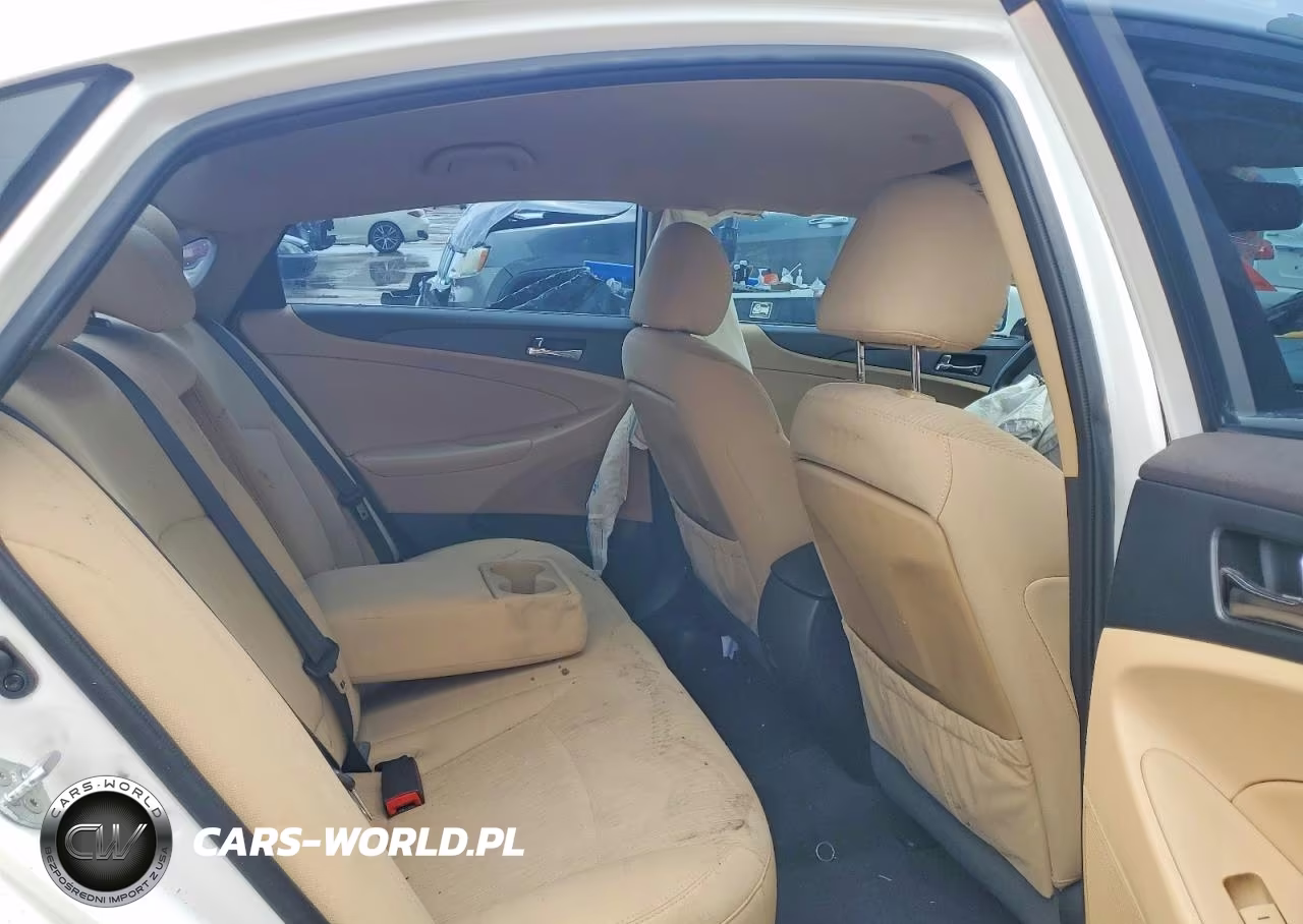 2013 Hyundai Sonata Gls VIN:5NPEB4AC7DH743649 - 10