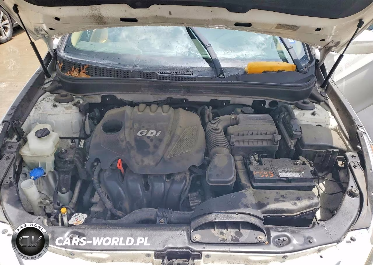 2013 Hyundai Sonata Gls VIN:5NPEB4AC7DH743649 - 11