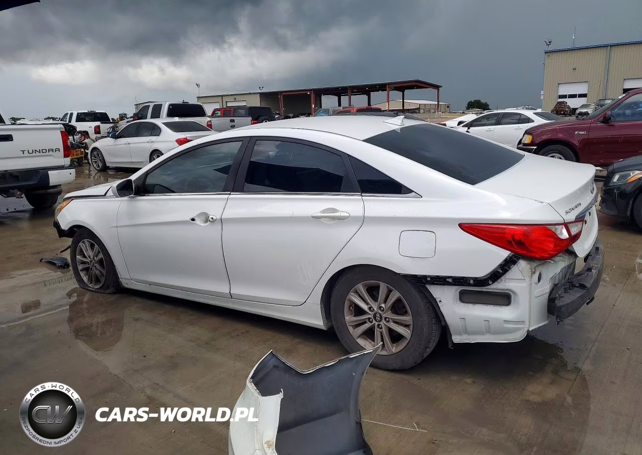 2013 Hyundai Sonata Gls VIN:5NPEB4AC7DH743649 - 2