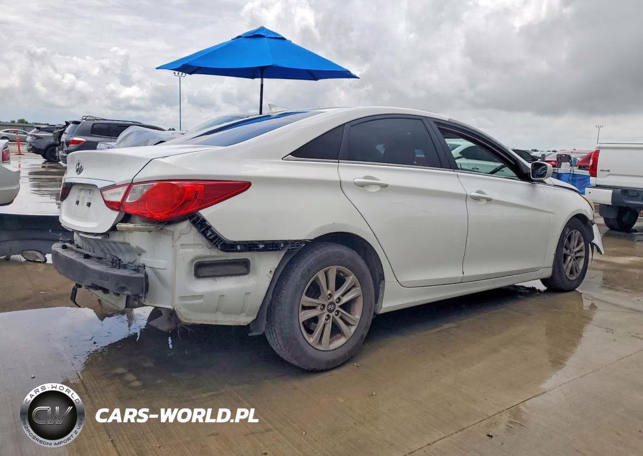 2013 Hyundai Sonata Gls VIN:5NPEB4AC7DH743649 - 3