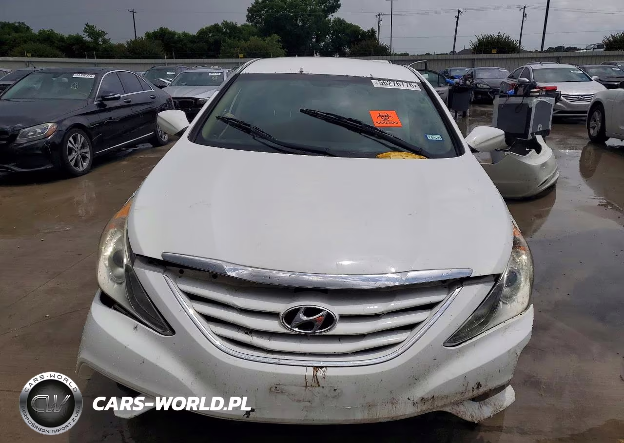 2013 Hyundai Sonata Gls VIN:5NPEB4AC7DH743649 - 5