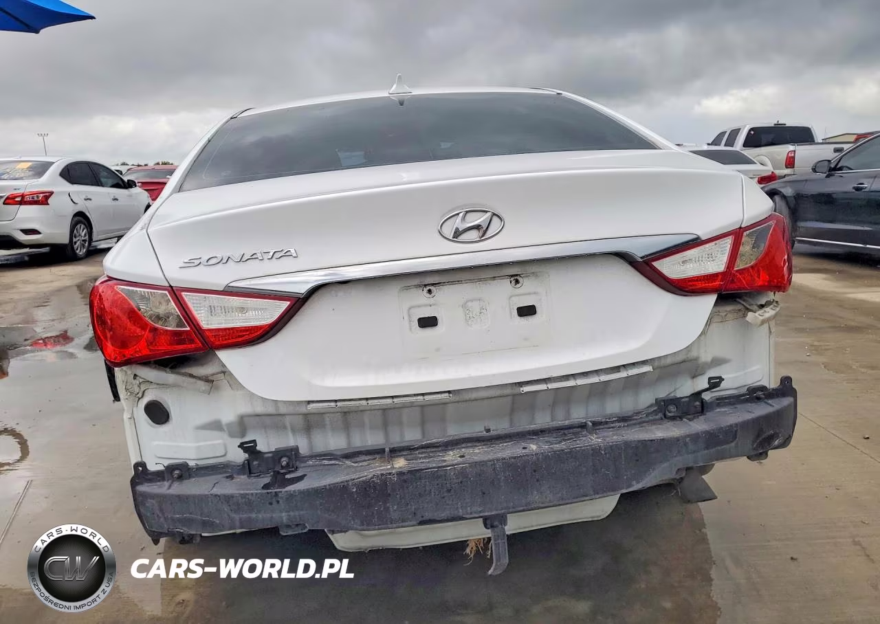 2013 Hyundai Sonata Gls VIN:5NPEB4AC7DH743649 - 6