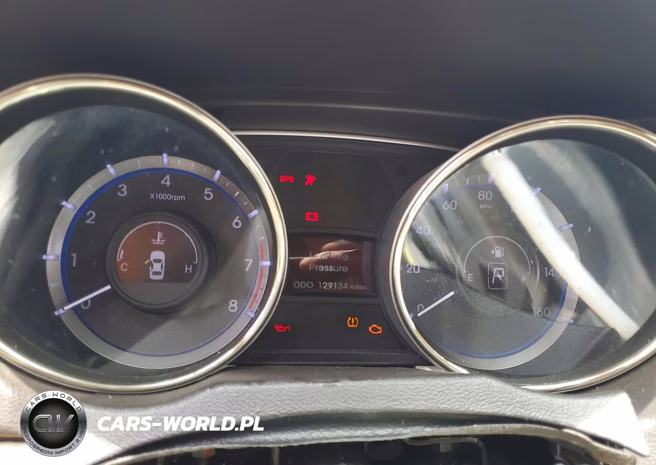 2013 Hyundai Sonata Gls VIN:5NPEB4AC7DH743649 - 9