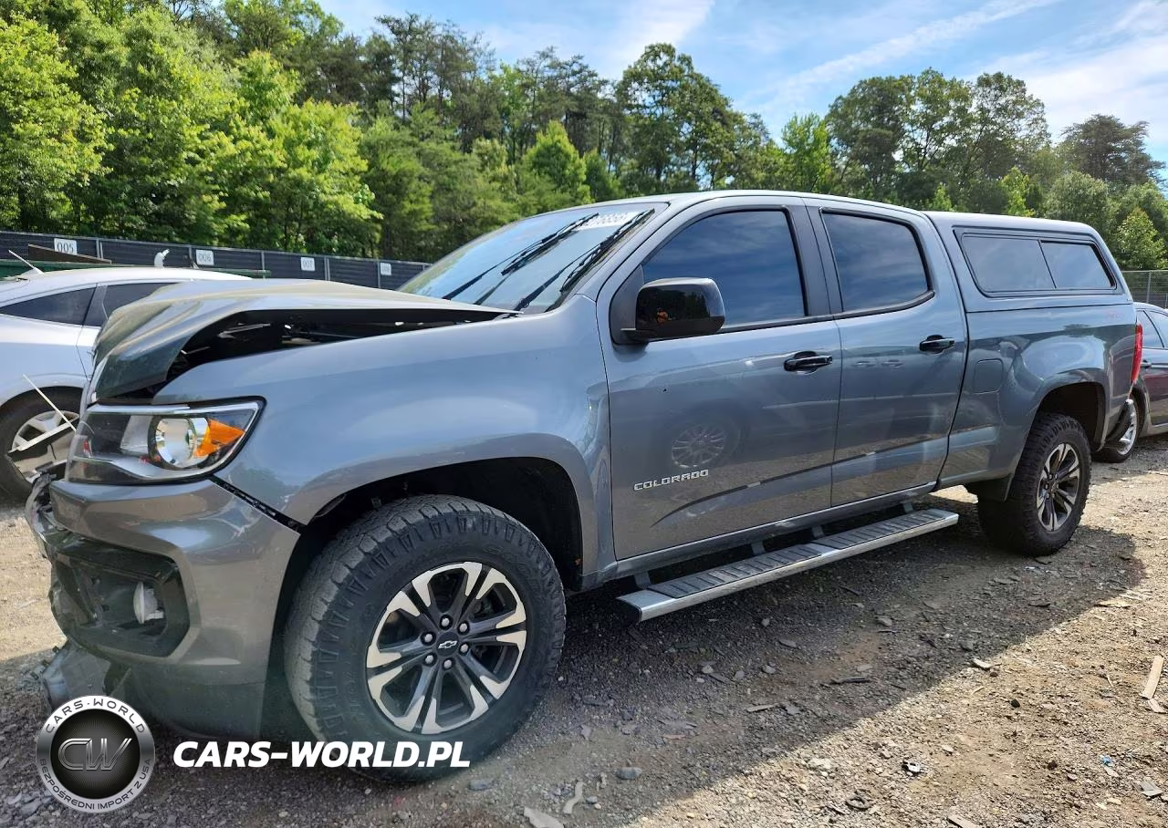 2022 Chevrolet Colorado Z71 – zdjęcie 1 z 12