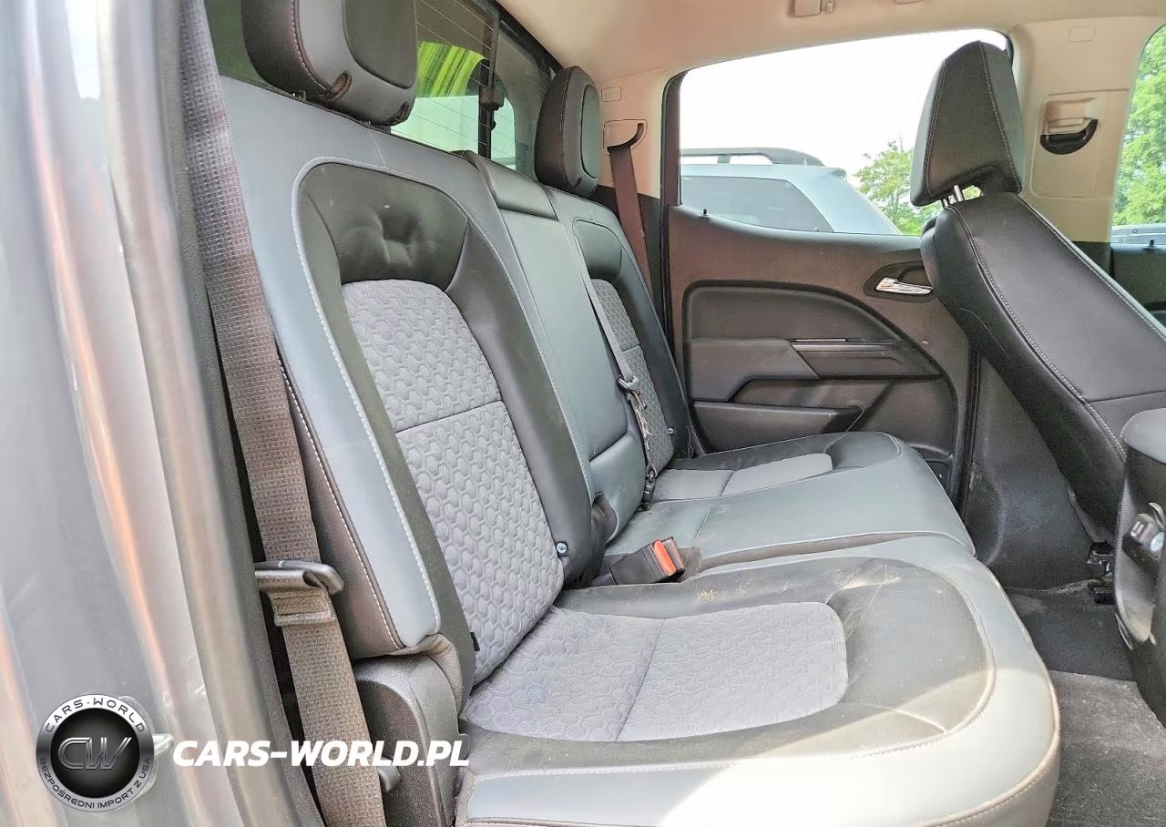2022 Chevrolet Colorado Z71 VIN:1GCGTDEN5N1302063 - 10