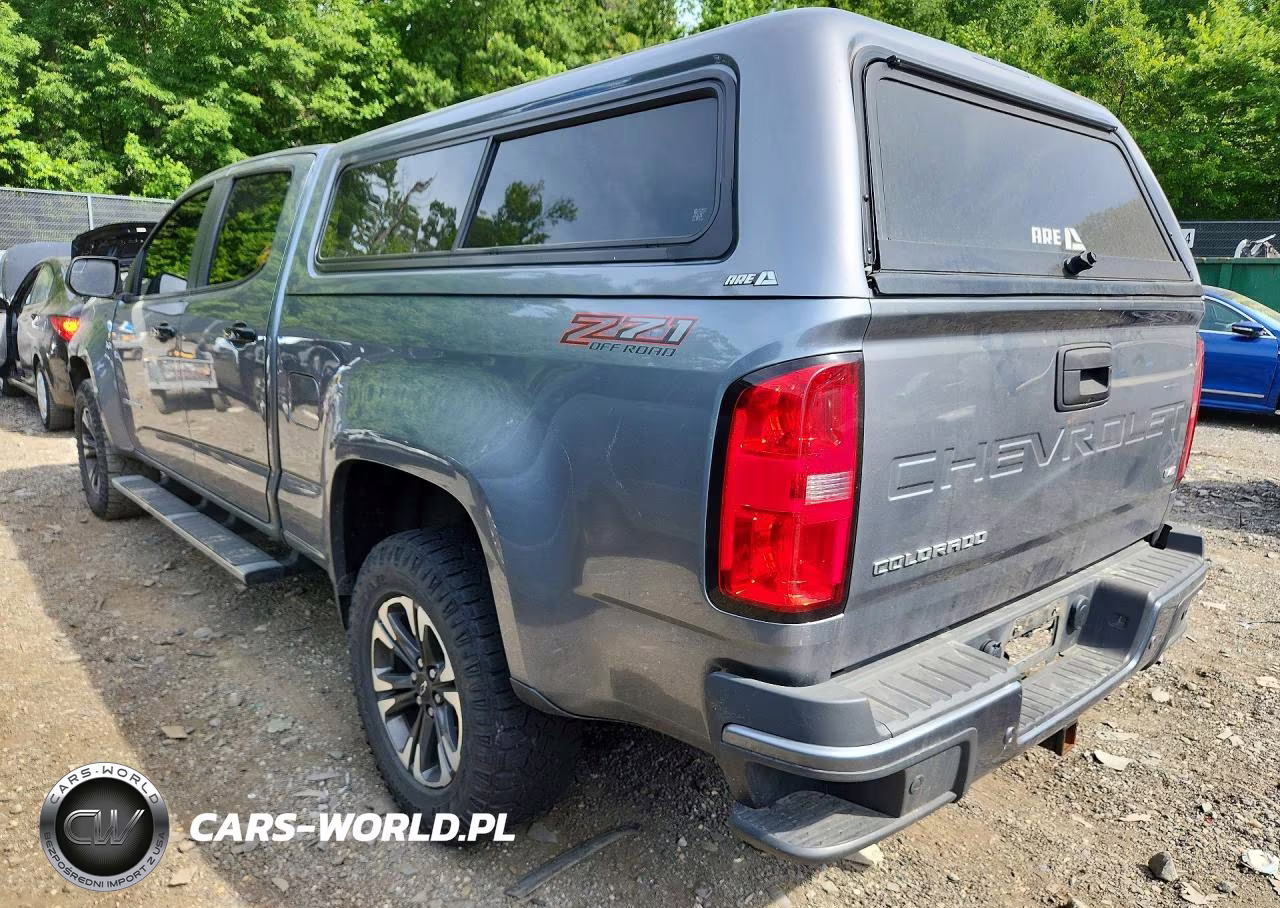 2022 Chevrolet Colorado Z71 VIN:1GCGTDEN5N1302063 - 2