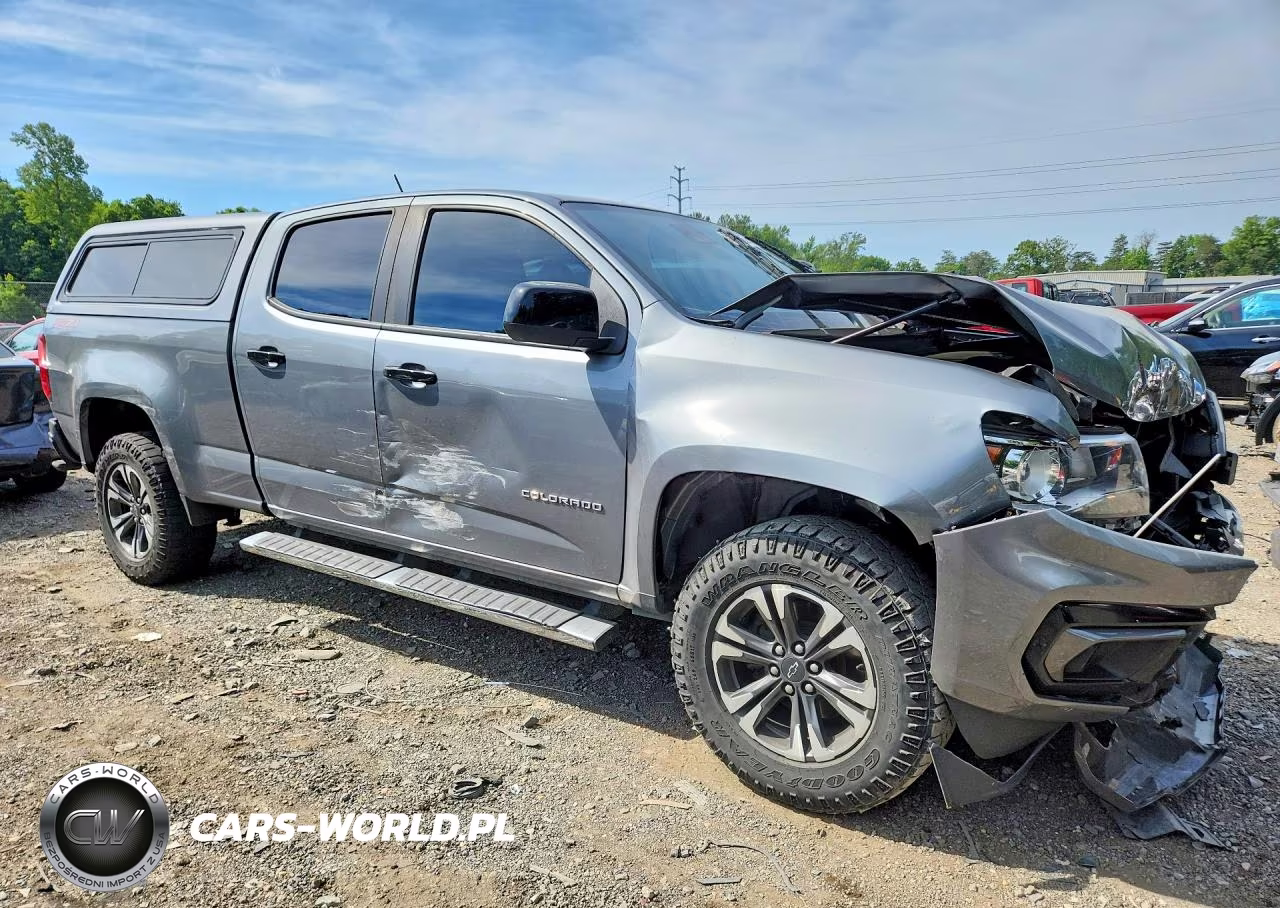2022 Chevrolet Colorado Z71 VIN:1GCGTDEN5N1302063 - 4