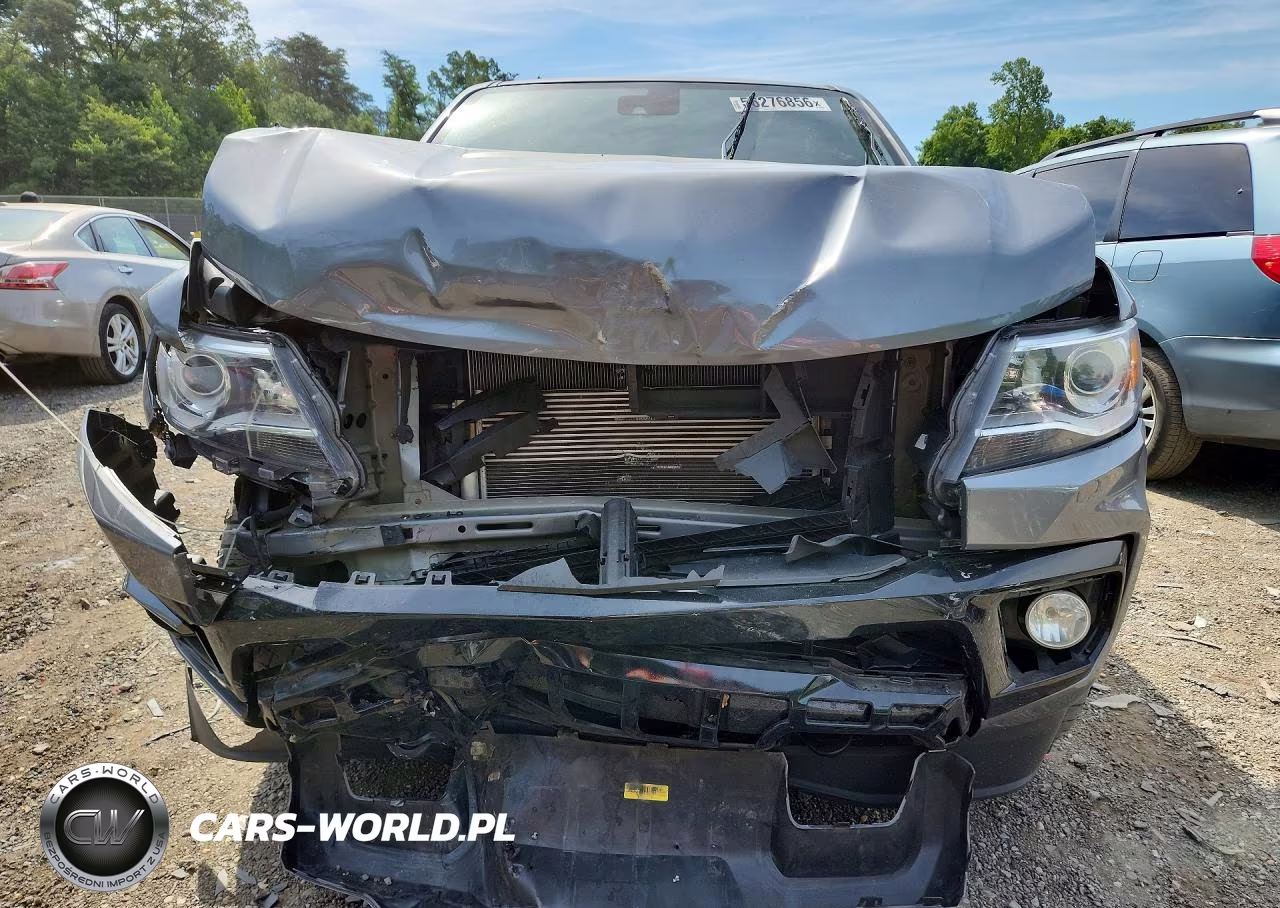 2022 Chevrolet Colorado Z71 VIN:1GCGTDEN5N1302063 - 5