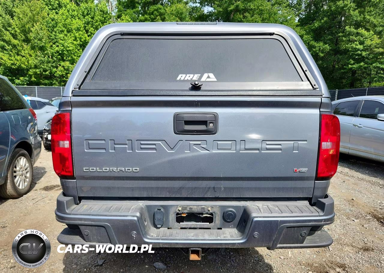 2022 Chevrolet Colorado Z71 VIN:1GCGTDEN5N1302063 - 6