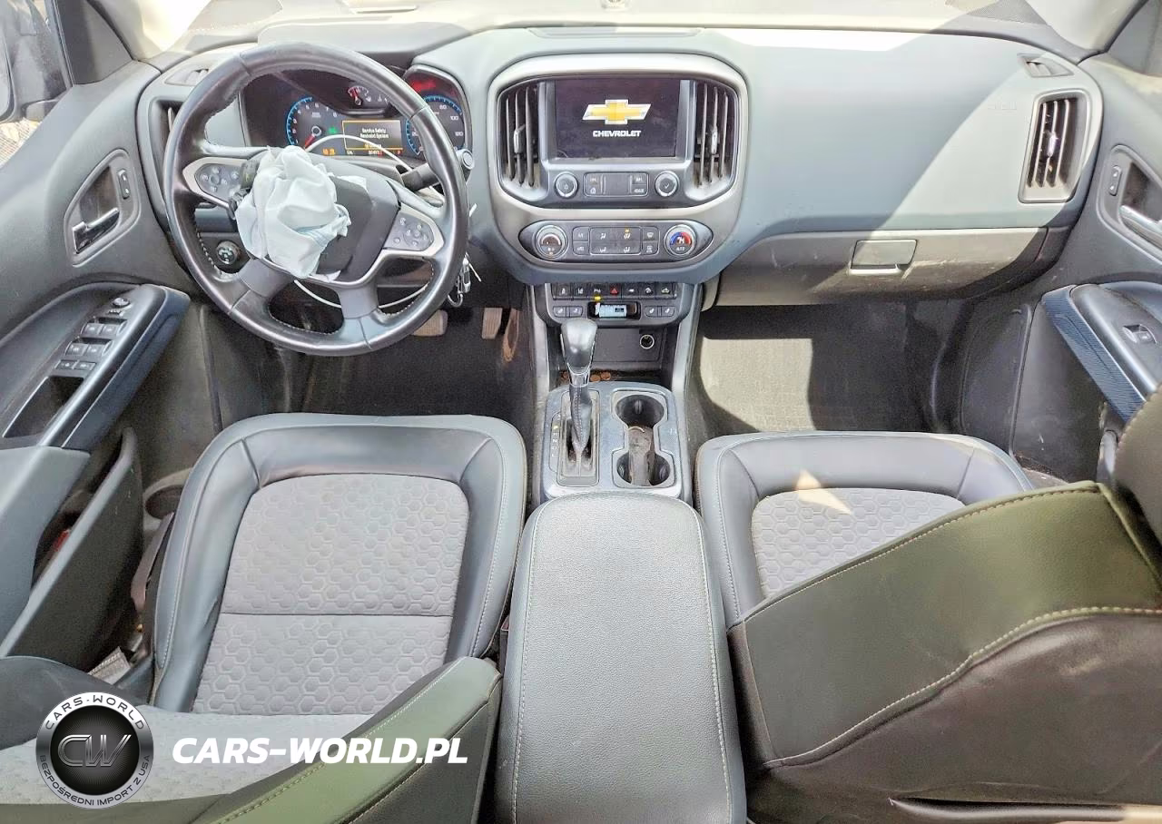 2022 Chevrolet Colorado Z71 VIN:1GCGTDEN5N1302063 - 8
