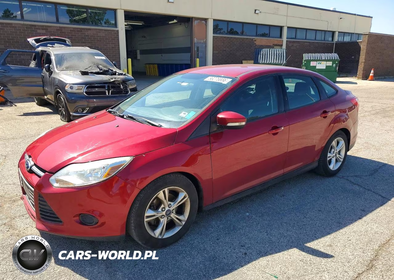 2014 Ford Focus Se