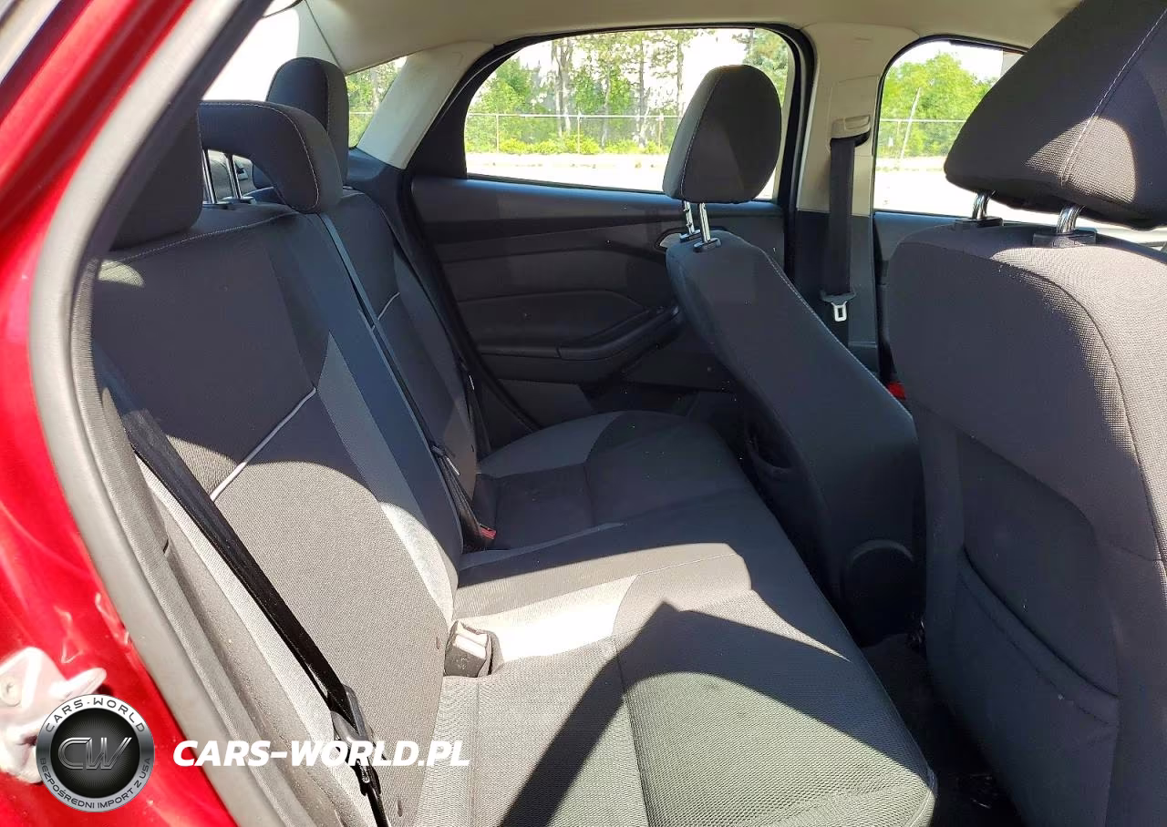 2014 Ford Focus Se VIN:1FADP3F21EL136382 - 10
