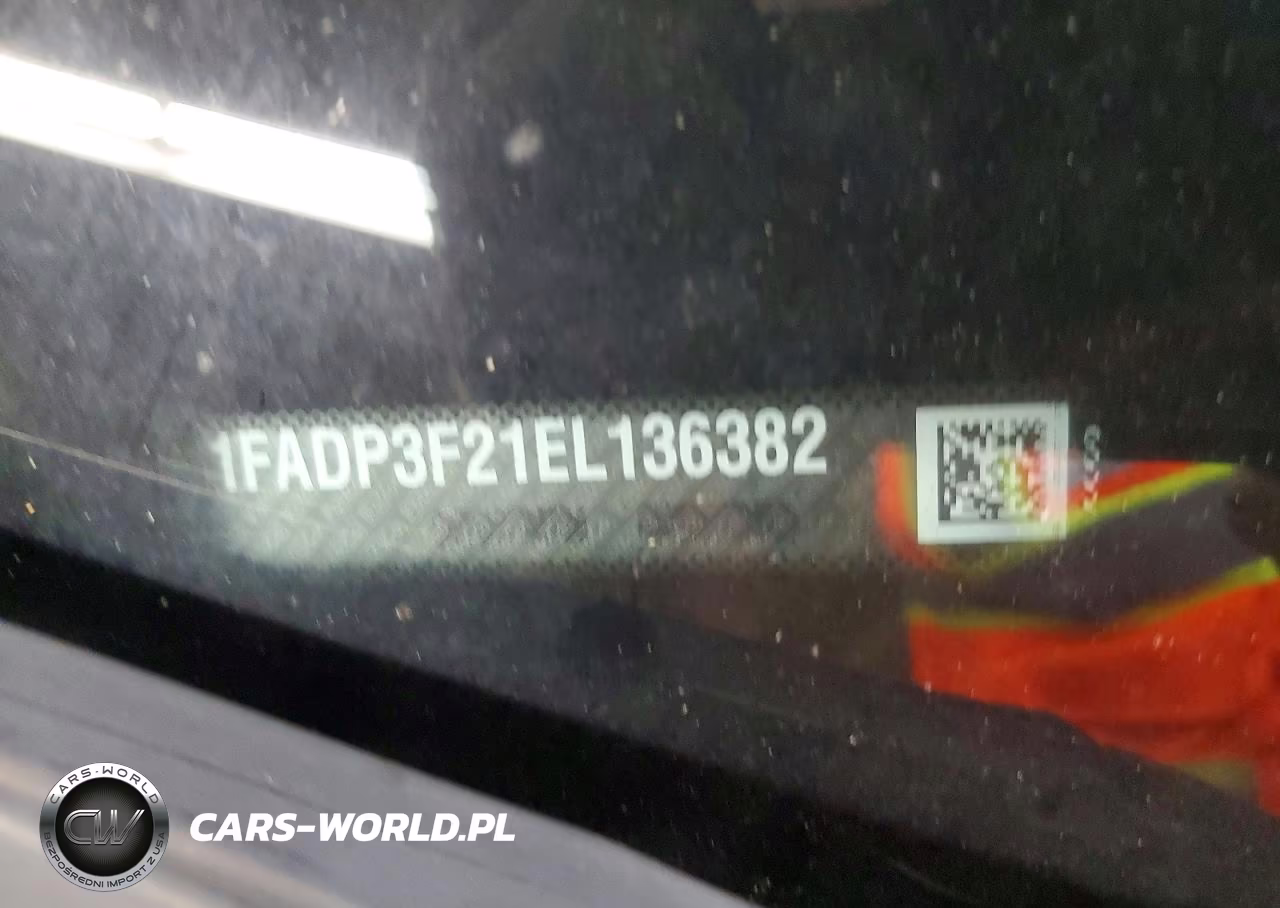 2014 Ford Focus Se VIN:1FADP3F21EL136382 - 12