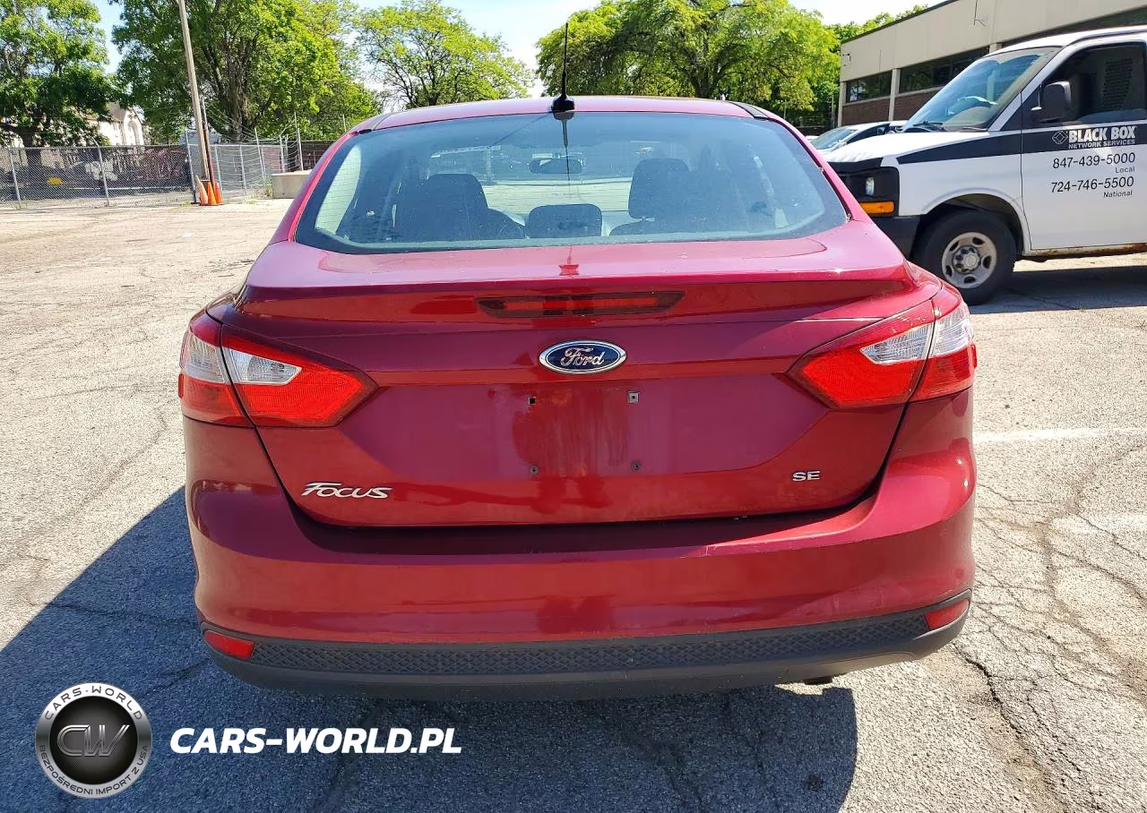 2014 Ford Focus Se VIN:1FADP3F21EL136382 - 6