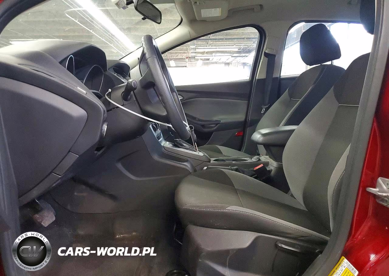 2014 Ford Focus Se VIN:1FADP3F21EL136382 - 7