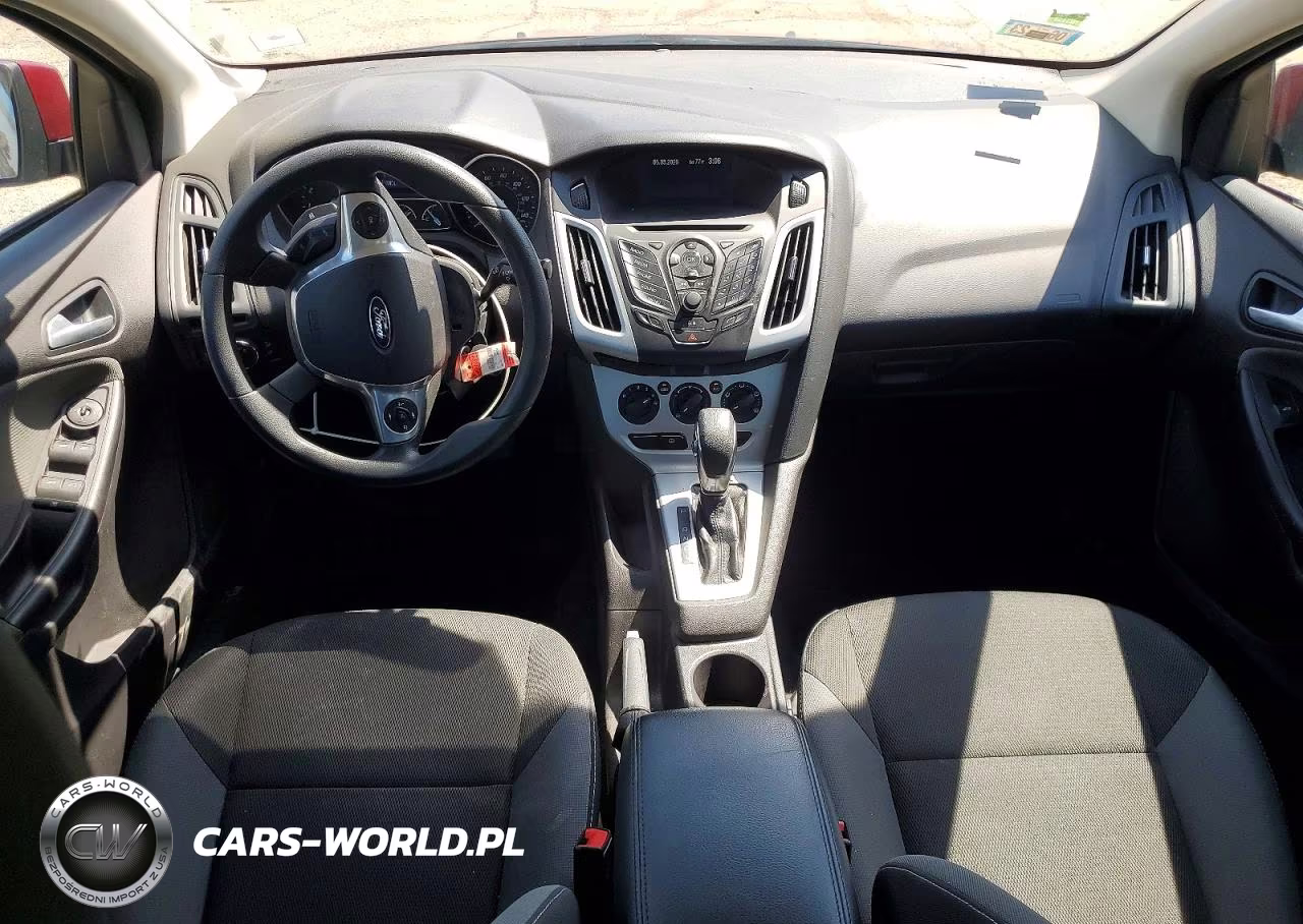 2014 Ford Focus Se VIN:1FADP3F21EL136382 - 8