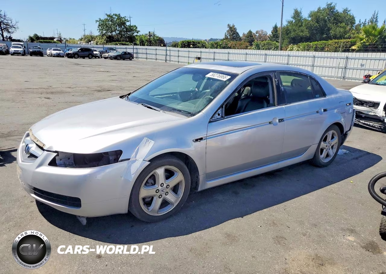 2005 Acura Tl Base