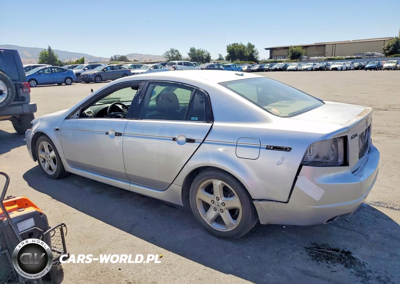 2005 Acura Tl Base VIN:19UUA66275A051914 - 2