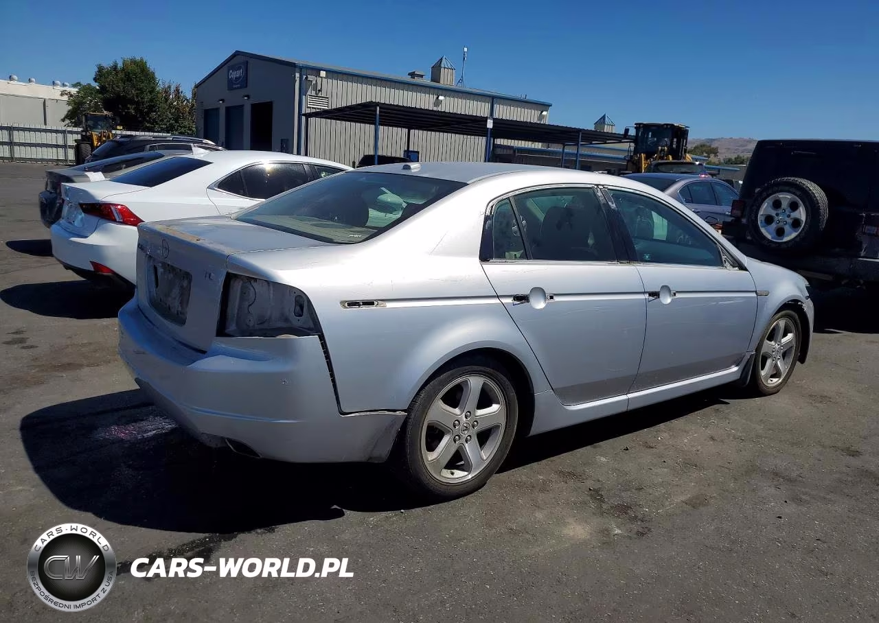 2005 Acura Tl Base VIN:19UUA66275A051914 - 3