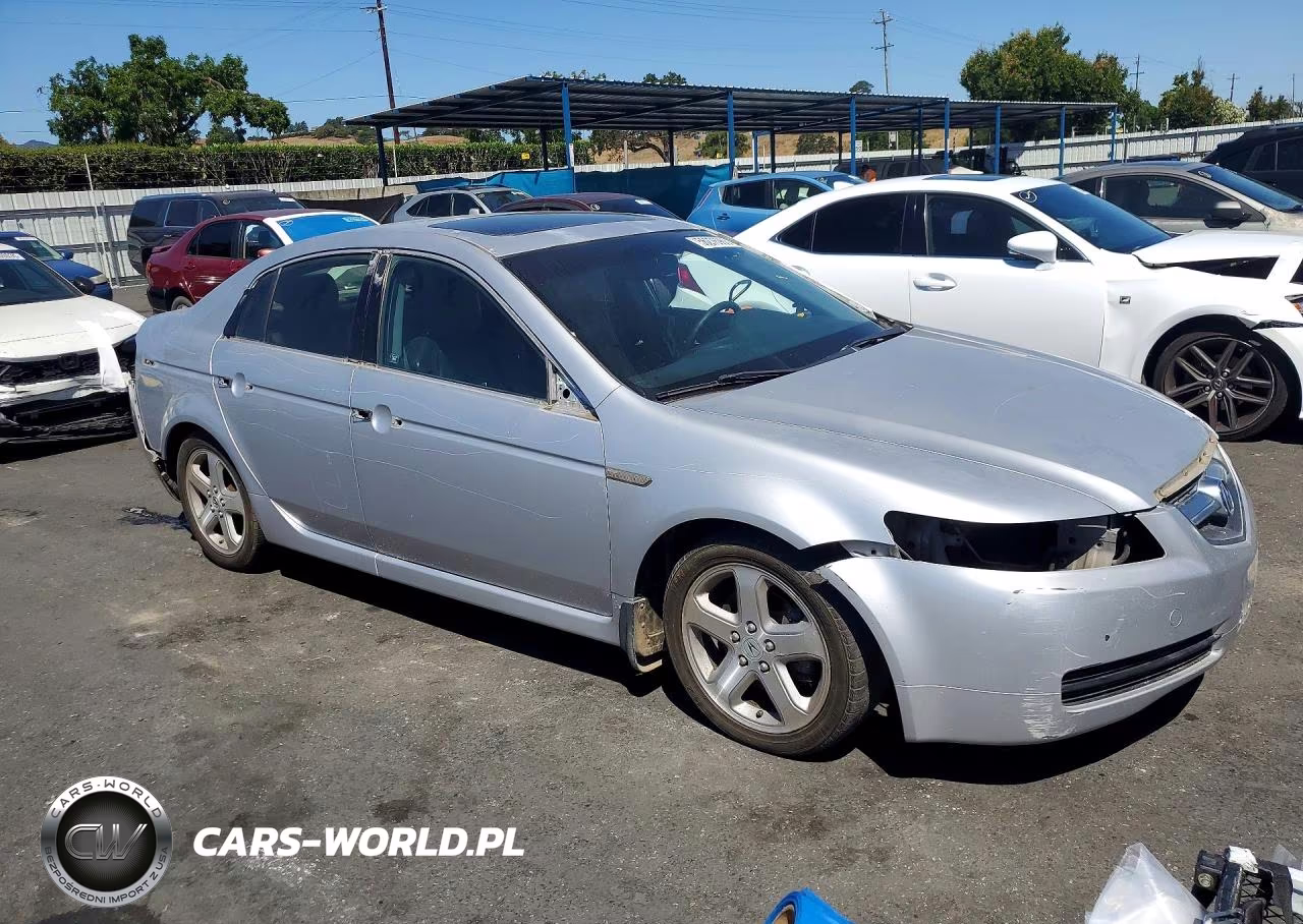 2005 Acura Tl Base VIN:19UUA66275A051914 - 4