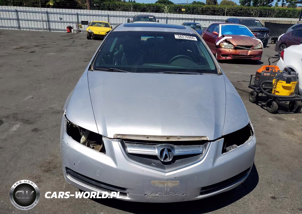 2005 Acura Tl Base VIN:19UUA66275A051914 - 5