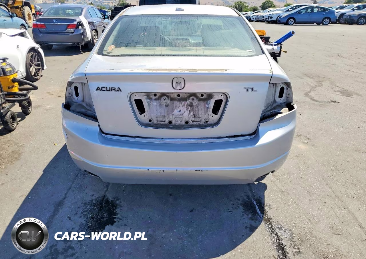 2005 Acura Tl Base VIN:19UUA66275A051914 - 6