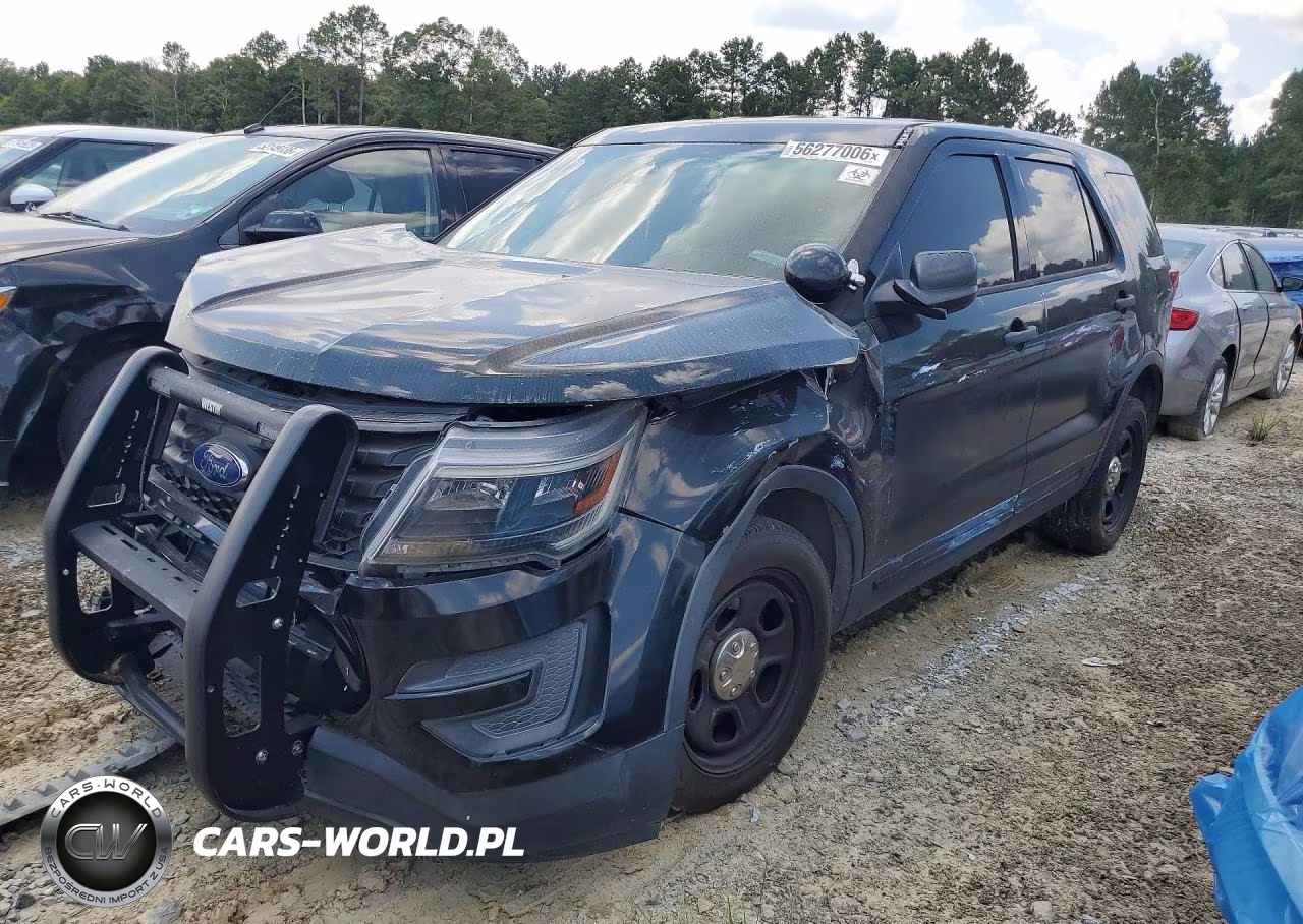 2019 Ford Explorer Police Interceptor – zdjęcie 1 z 12