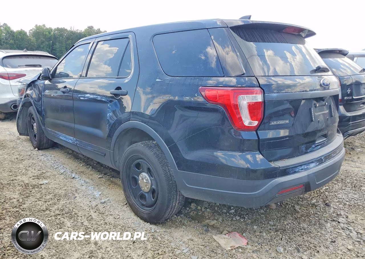 2019 Ford Explorer Police Interceptor VIN:1FM5K8AR8KGA62926 - 2